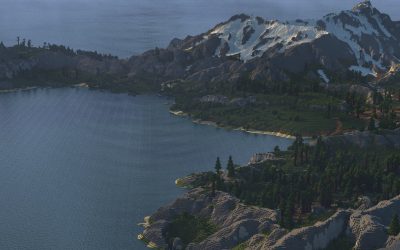 Advent Map [7] – Alisonder (3k, Survival, Download: Java & Bedrock)