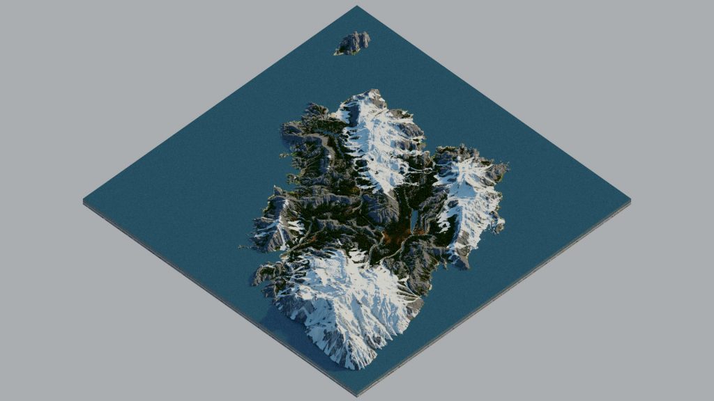 2020 Advent Map - Trontal - by McMeddon