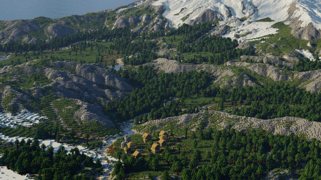 2020 Advent Map - Trontal - by McMeddon