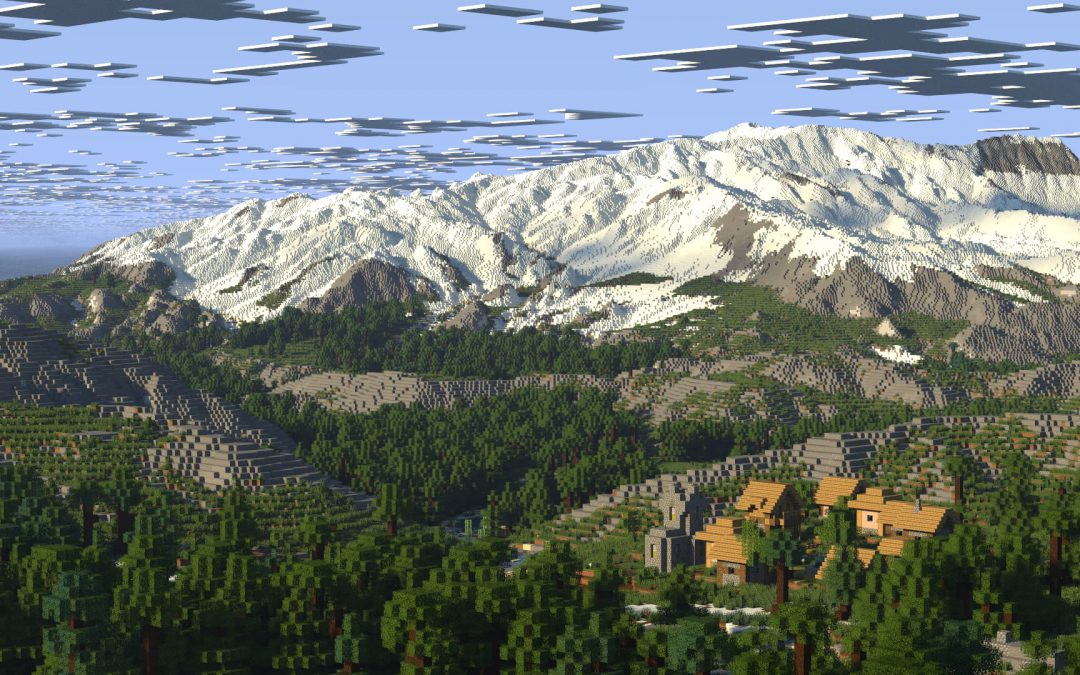 Advent Map [12] Trontal [3k, Survival, Download: Java & Bedrock]