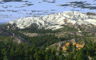 Advent Map [12] Trontal [3k, Survival, Download: Java & Bedrock]