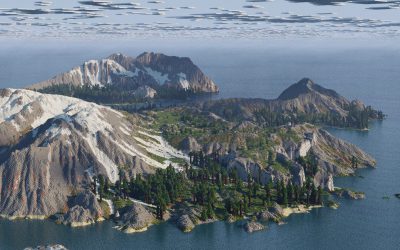 Advent Map [11] Bremal [3k, Survival, Download: Java & Bedrock]