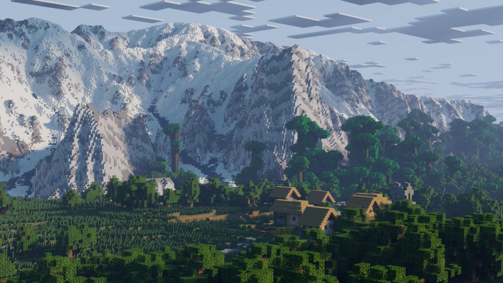 4000 x 4000 Minecraft Map Kanberg by McMeddon