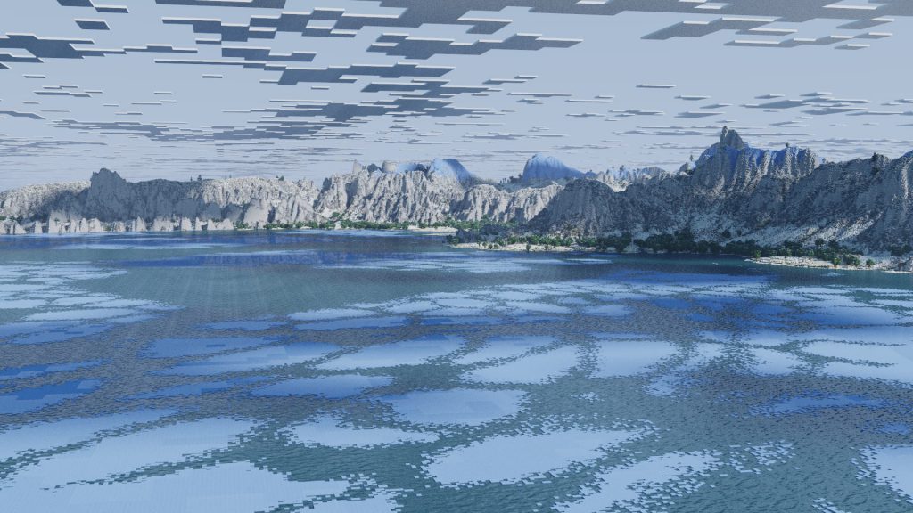 4k Minecraft Map Teron by McMeddon 