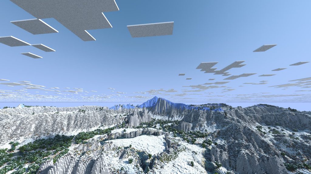 4k Minecraft Map Teron by McMeddon 