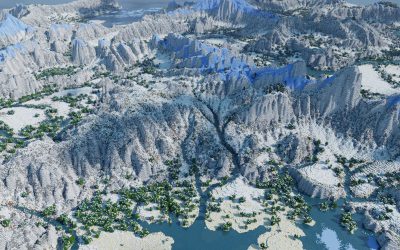 Advent Map [16] Teron [4k, Survival, Download: Java & Bedrock]