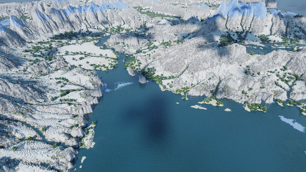 4k Minecraft Map Teron by McMeddon 