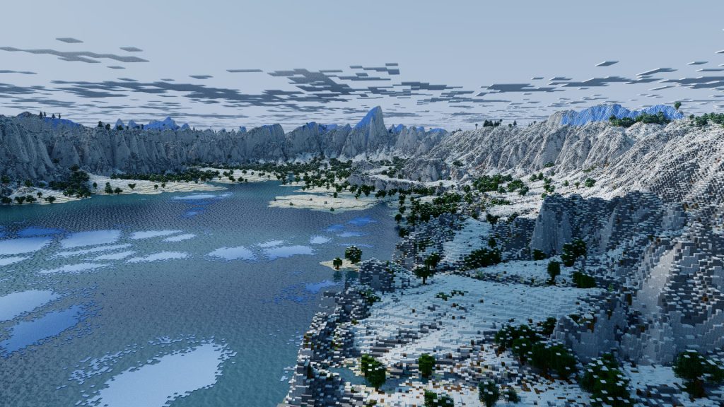 4k Minecraft Map Teron by McMeddon 