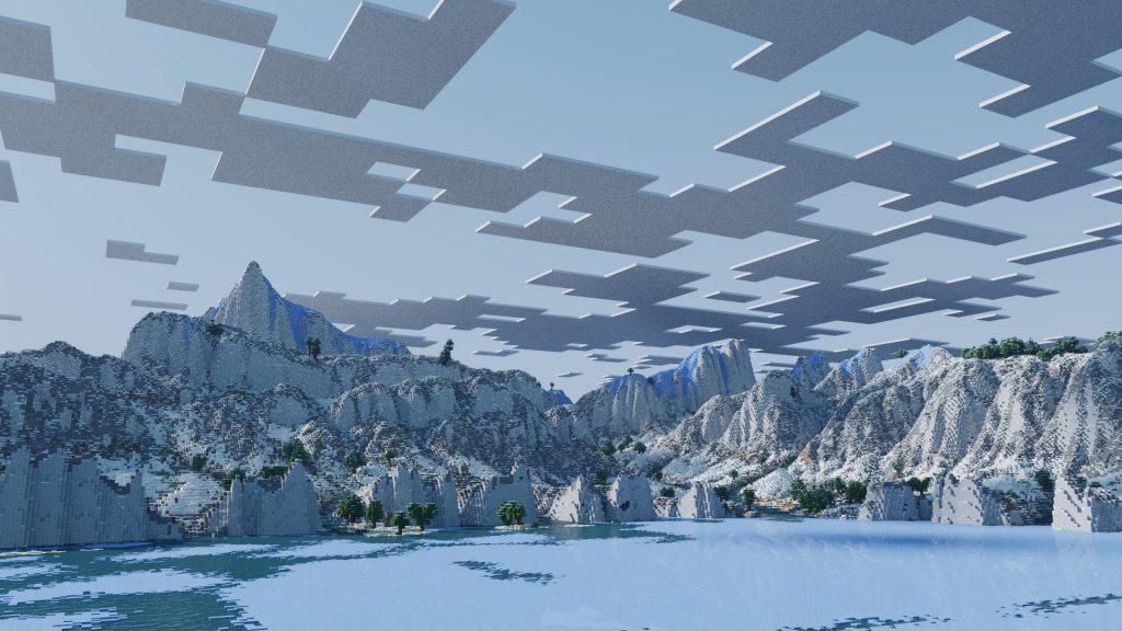 4k Minecraft Map Teron by McMeddon 