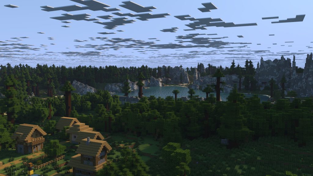 4k Nordic Minecraft Map by McMeddon 