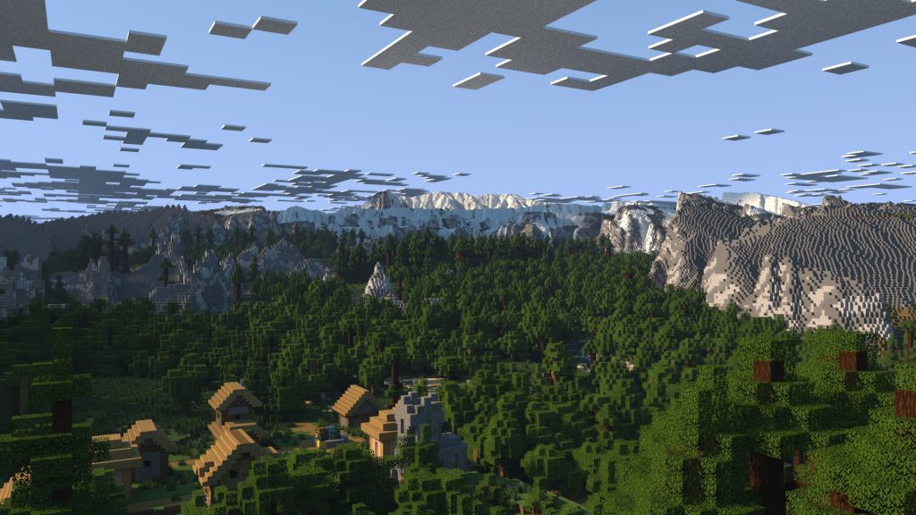 4k Nordic Minecraft Map by McMeddon 