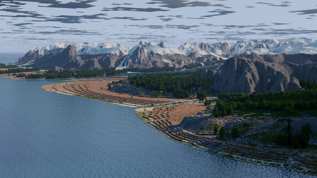 5k Minecraft Map - Genroll - By McMeddon