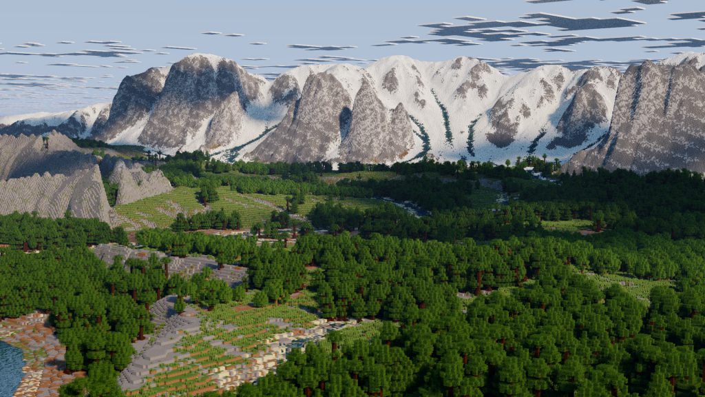 5k Minecraft Map - Genroll - By McMeddon (2)