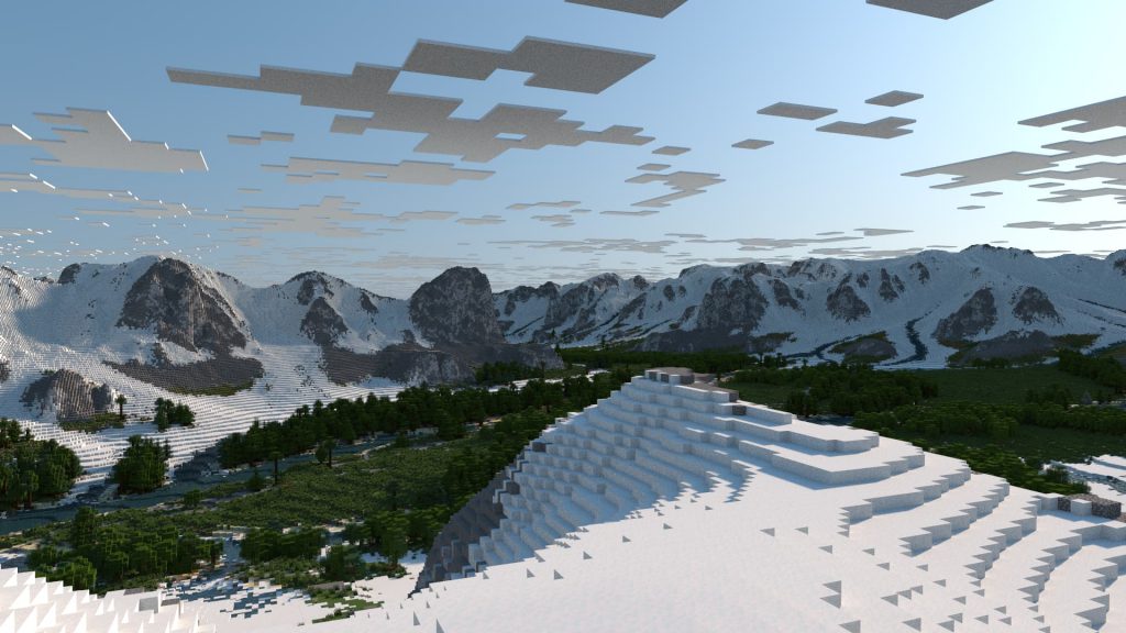 5k Minecraft Map - Genroll - By McMeddon