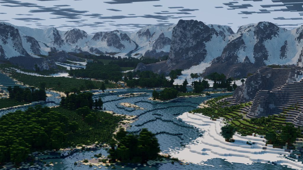 5k Minecraft Map - Genroll - By McMeddon