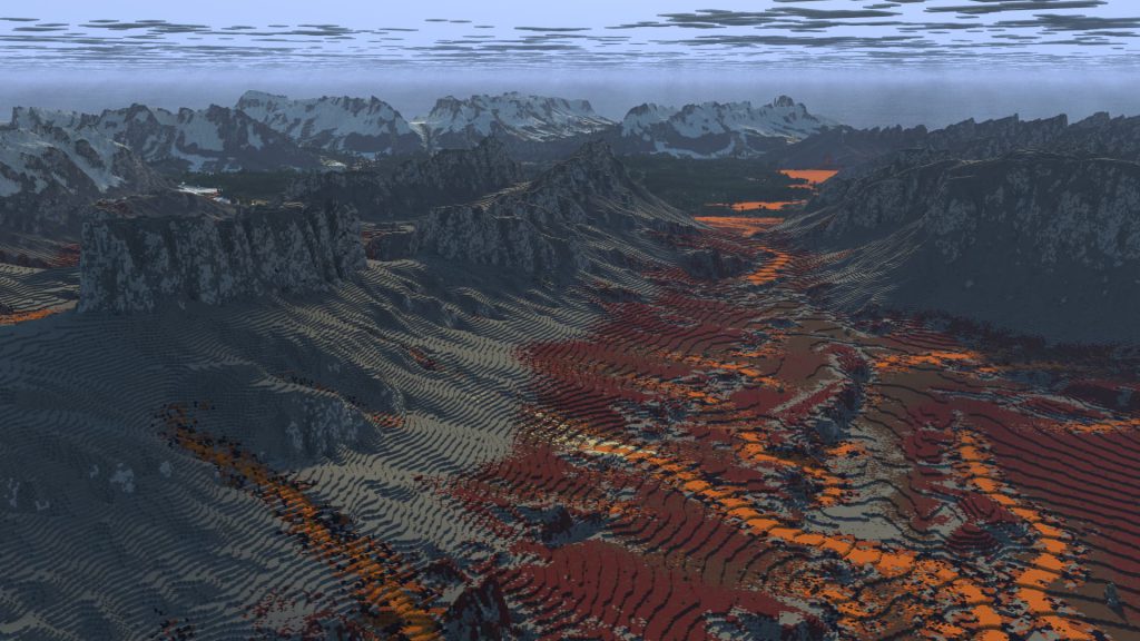 5k Minecraft Map - Itoro - By McMeddon