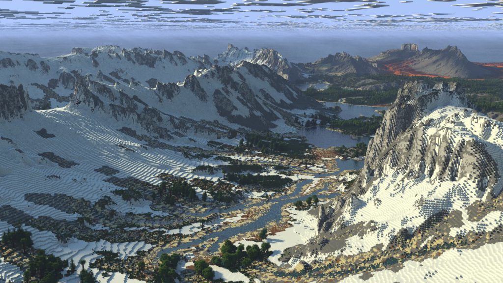 5k Minecraft Map - Itoro - By McMeddon