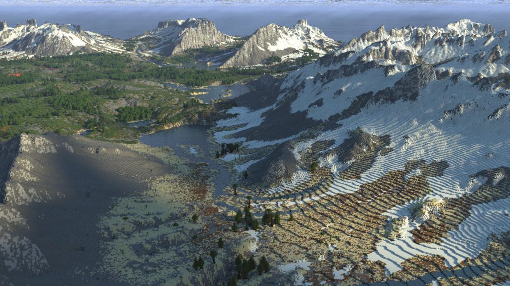 5k Minecraft Map - Itoro - By McMeddon