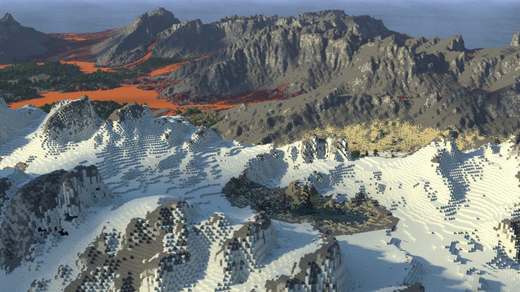 5k Minecraft Map - Itoro - By McMeddon