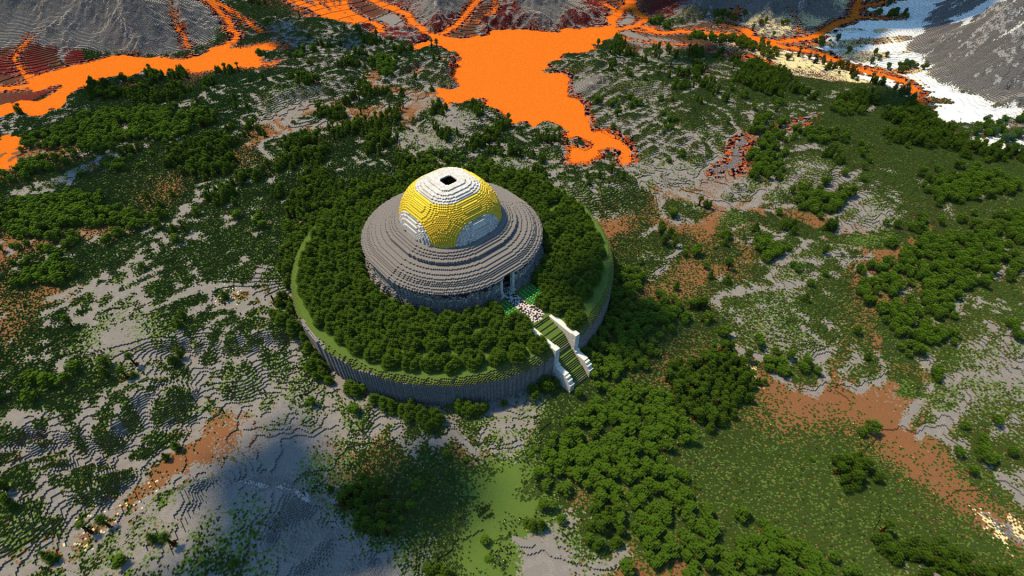 5k Minecraft Map - Itoro - By McMeddon