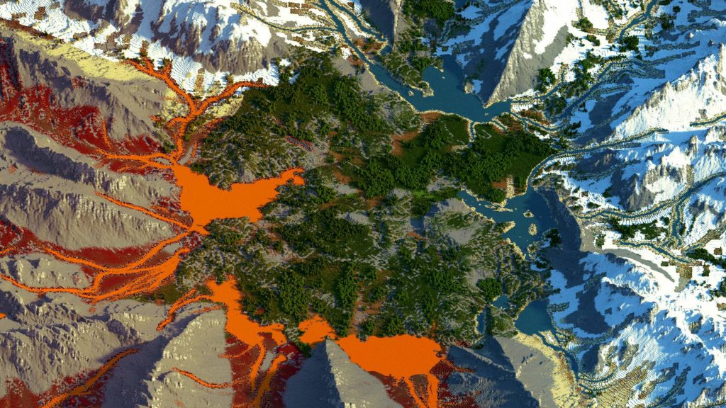 5k Minecraft Map - Itoro - By McMeddon (6)