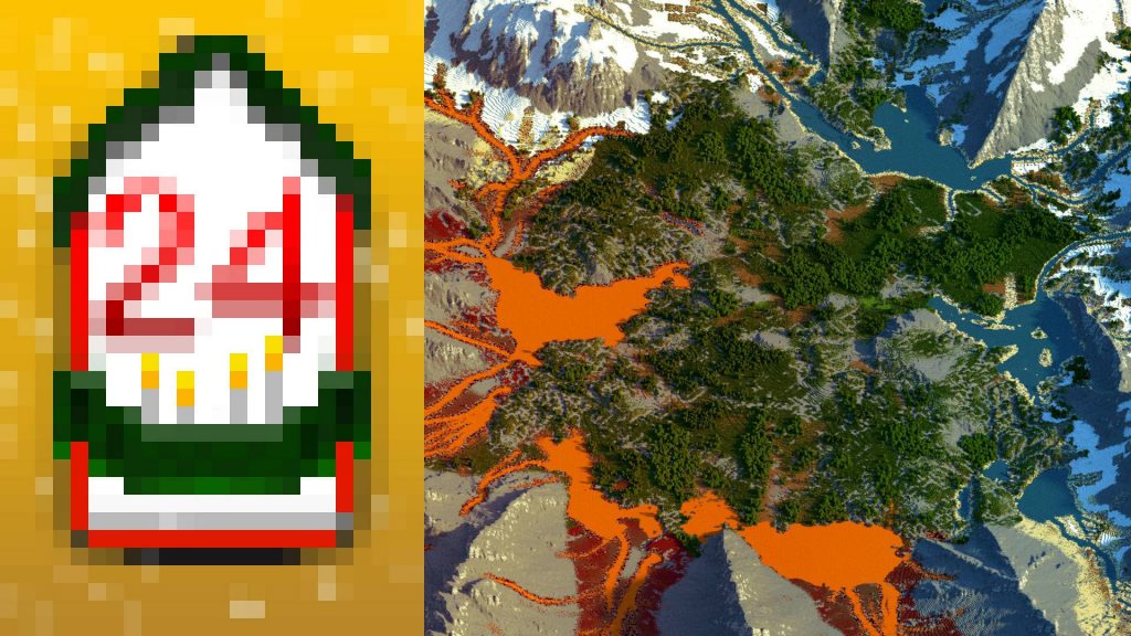 5k Minecraft Map - Itoro - By McMeddon