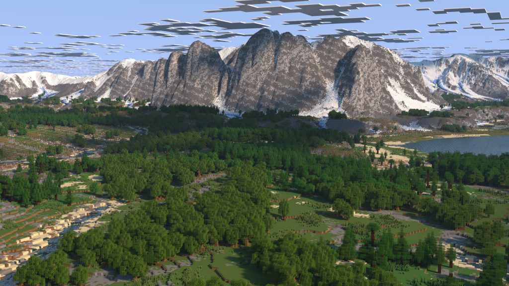 5kx5kx Minecraft World Habiday by McMeddon 