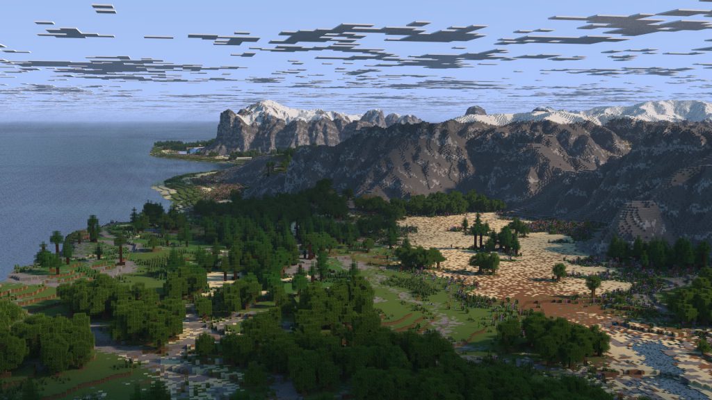 5kx5kx Minecraft World Habiday by McMeddon 