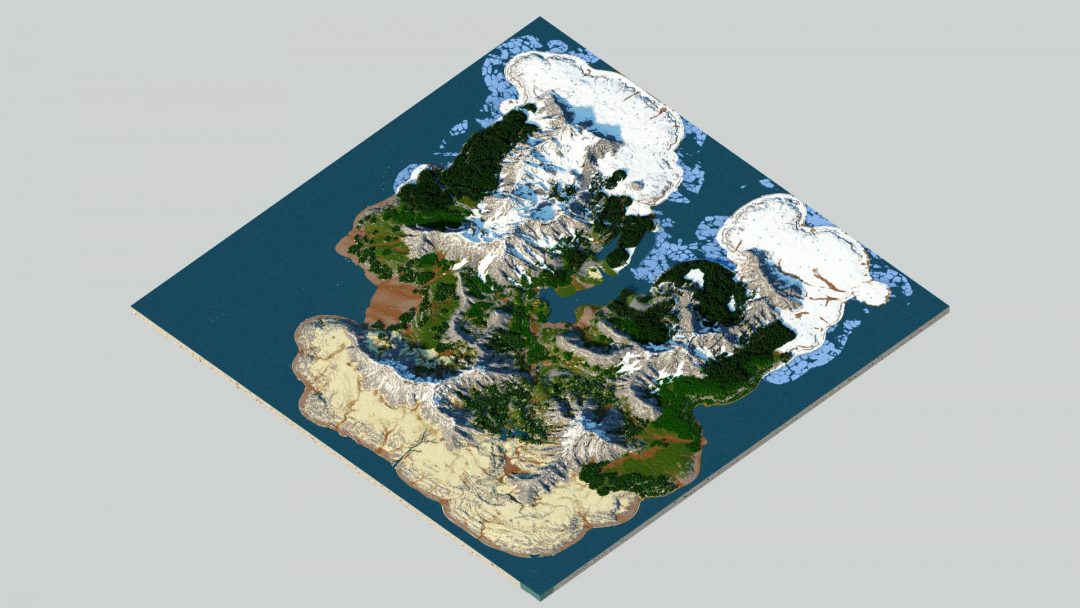 Genboan [4k, Download, 1.12 & 1.16+, Realistic, Multibiome, Java ...