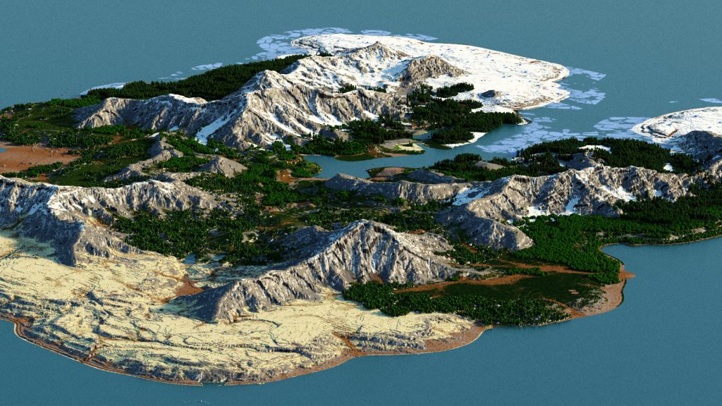 McMeddon - Genboan Minecraft World 