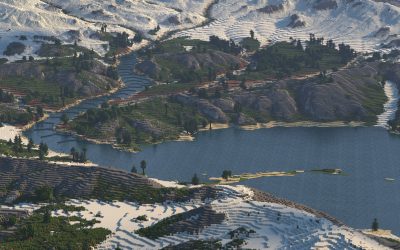 Advent Map [8] Kantatur [3k, Survival, Download: Java & Bedrock] – A nordic Island