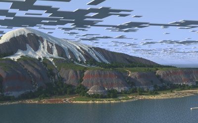 Advent Map [1] Fractlands [2k,Java, Bedrock, Survival, Download ] – The Red Survival Island