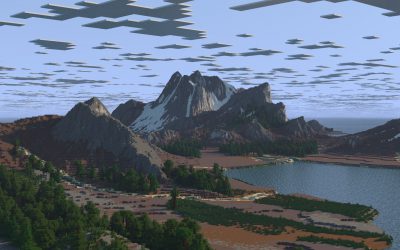 Advent Map [4] – Renway [2k, Java, Bedrock, Survival, Download] – The purple spike Island