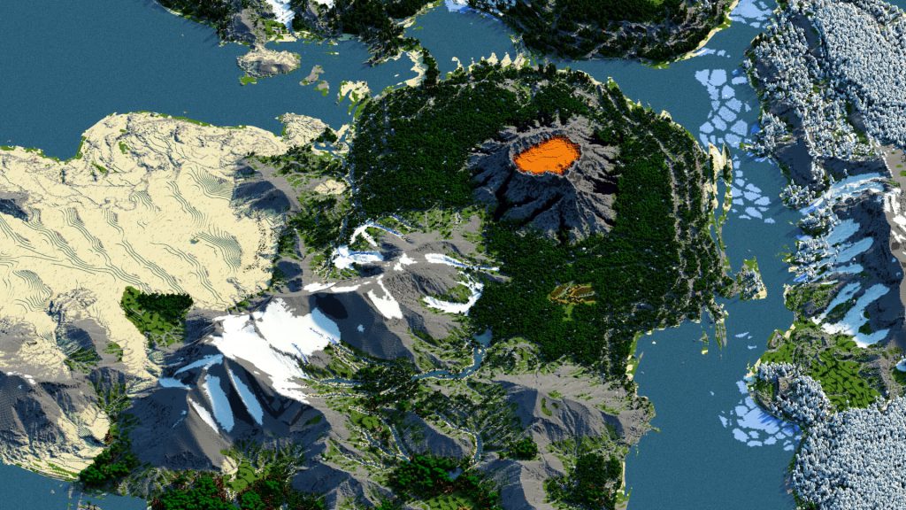 Hamerian a 4k Map by McMeddon