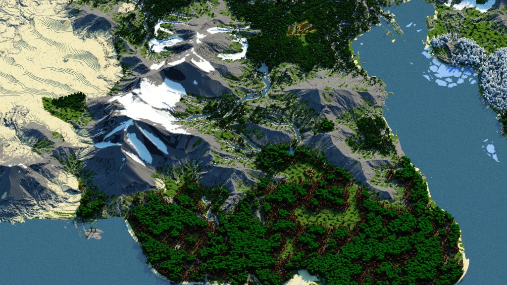 Hamerian a 4k Map by McMeddon