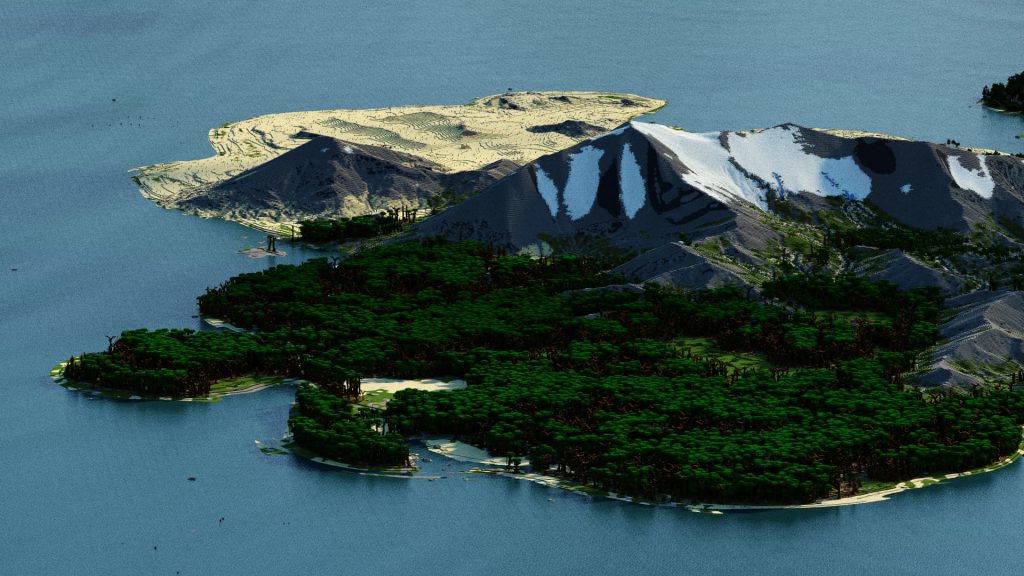 Hamerian a 4k Map by McMeddon