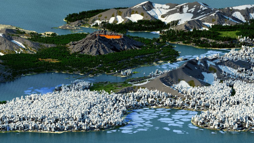 Hamerian a 4k Map by McMeddon