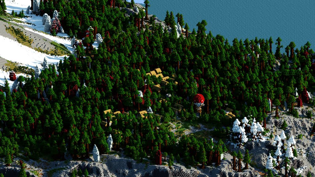 Ixellior Multibiome Map by McMeddon