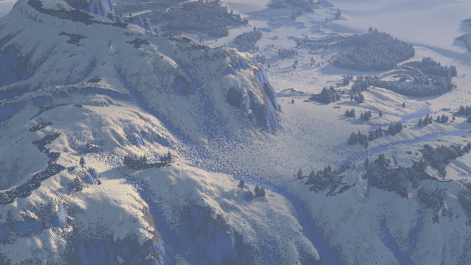 Ixellior - RTX Minecraft Map - From Arctic to Desert Volcano [3k, Download,  1.16+, Java & Bedrock