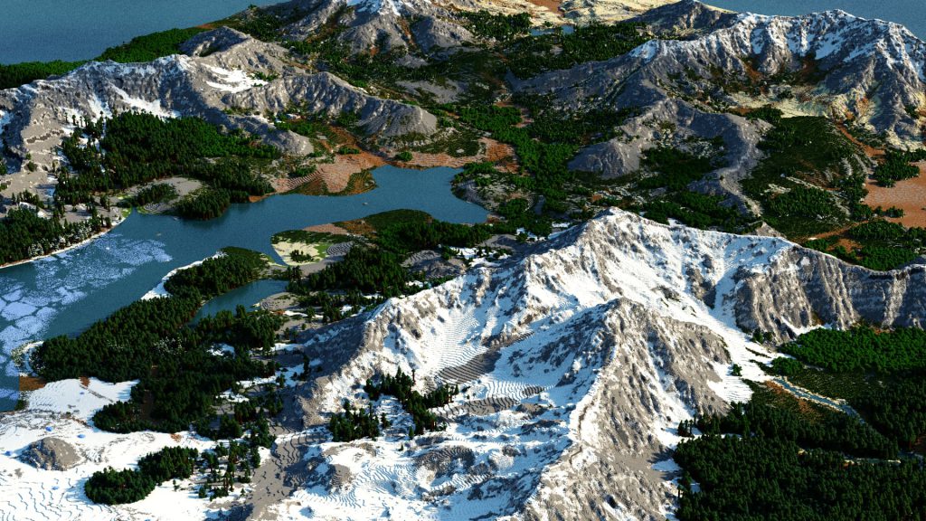 McMeddon - Genboan Minecraft World 