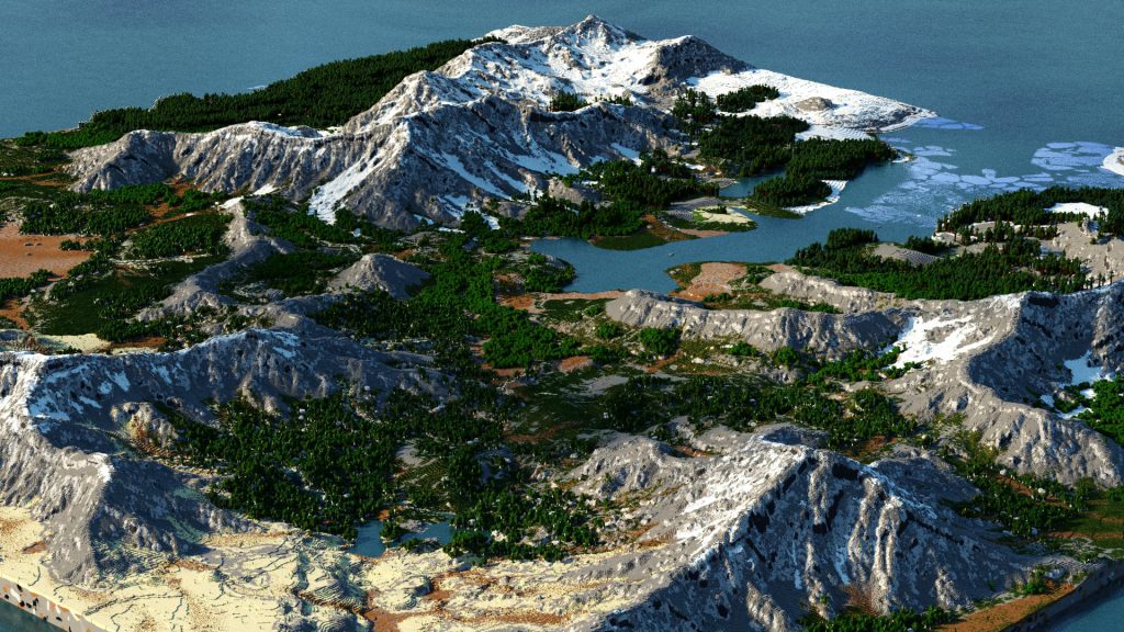 McMeddon - Genboan Minecraft World 