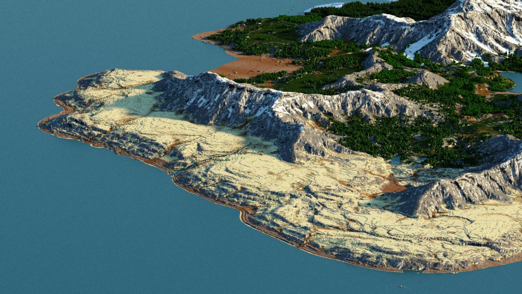 McMeddon - Genboan Minecraft World 