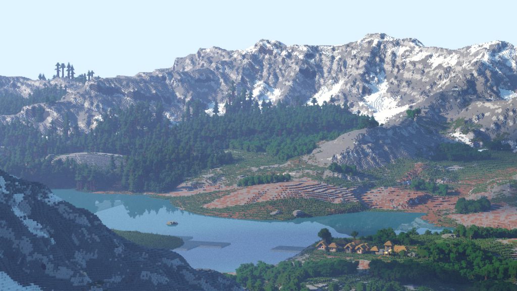 McMeddon - Genboan Minecraft World 