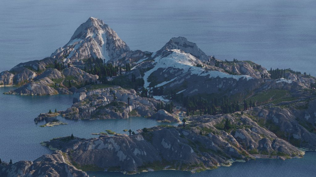 Minecraft 3K Map Allheim by McMeddon