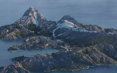 Advent Map [13] Allheim [3k, Survival, Download: Java & Bedrock]