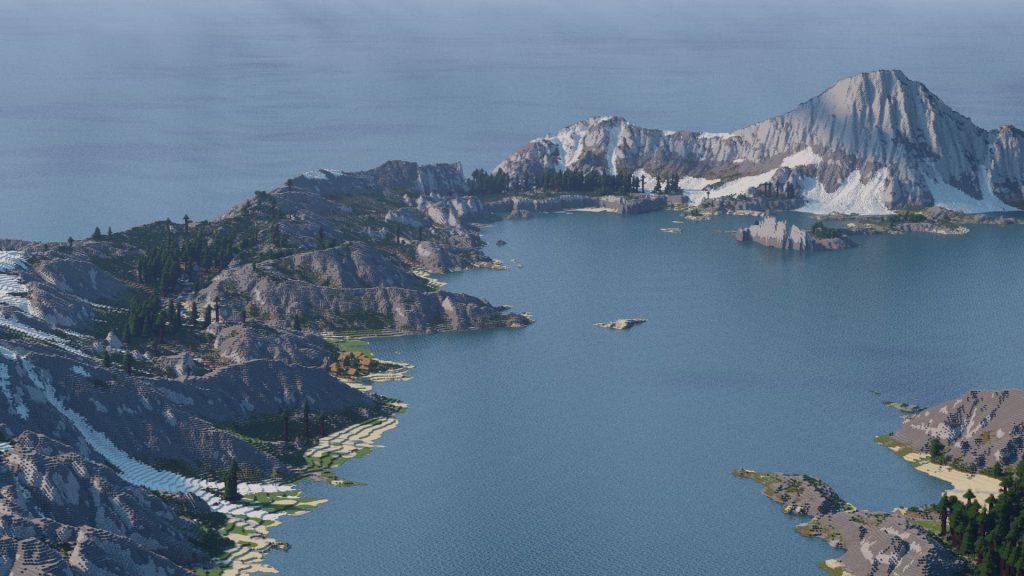 Minecraft 3K Map Allheim by McMeddon