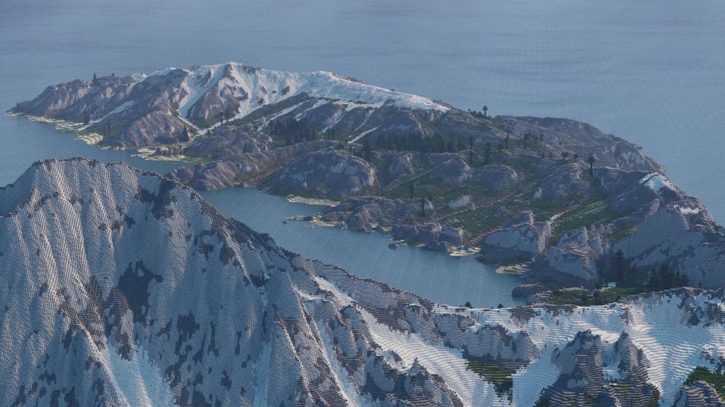 Minecraft 3K Map Allheim by McMeddon