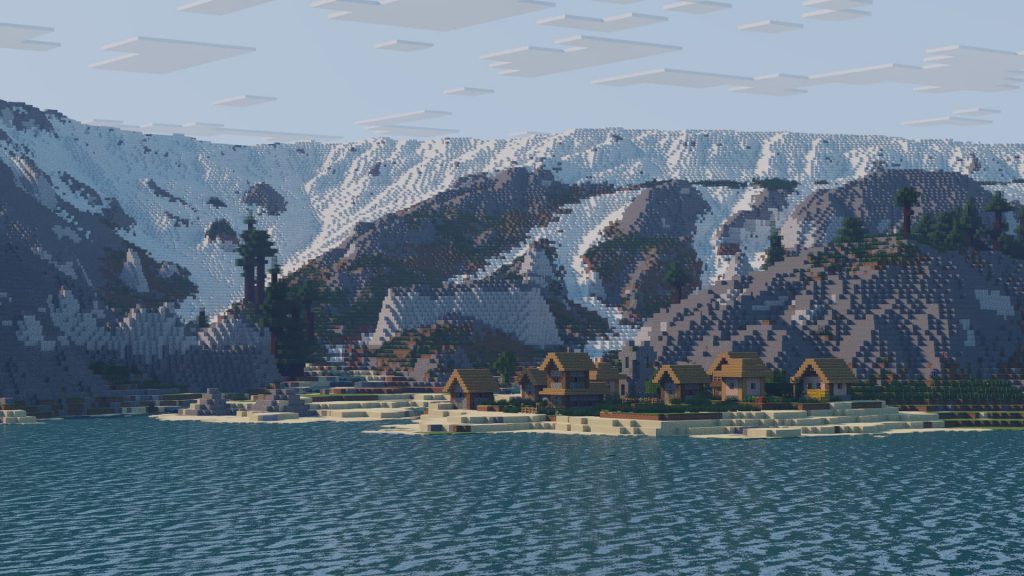 Minecraft 3K Map Allheim by McMeddon