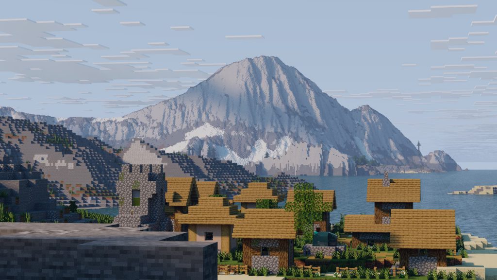 Minecraft 3K Map Allheim by McMeddon
