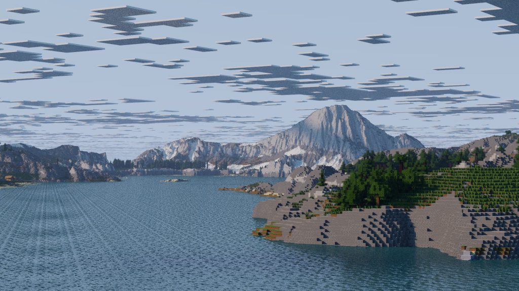 Minecraft 3K Map Allheim by McMeddon